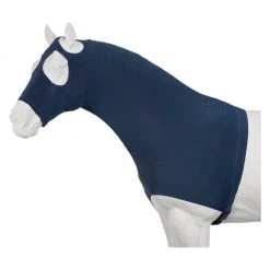 Tough-1 100% Spandex Horse Mane Stay Hood, Zipper, Wide Elastic Belly Wrap, 65-9173-10-0 -Tough-1 Shop 1116129