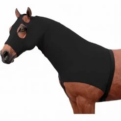 Tough-1 100% Spandex Horse Mane Stay Hood, Zipper, Wide Elastic Belly Wrap, 65-9173-10-0 -Tough-1 Shop 1116131