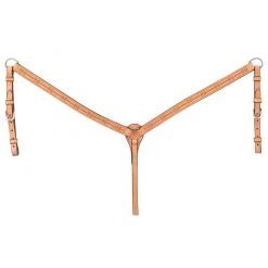 Tough-1 Premium Leather Breastcollar, 41-1414-2-0 -Tough-1 Shop 1116320