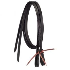 Tough-1 Premium Leather Split Reins, 43-1414-2-0
