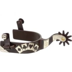 Tough-1 Deck of Cards Spurs, 78-1916-2-0