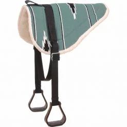 Tough-1 Adult Navajo Horse Bareback Pad, Polymer Stirrups, 31-998-310-0 -Tough-1 Shop 1116399