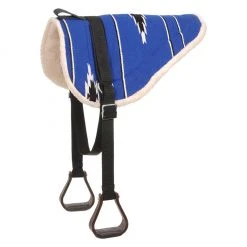 Tough-1 Adult Navajo Horse Bareback Pad, Polymer Stirrups, 31-998-310-0 -Tough-1 Shop 1116402