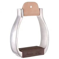 Tough-1 EZ Out Safety Stirrups, 3 in. Neck, 5 in. x 5 in. Inside Measurement, 7 in. Outside Height, 57-2001-0-3