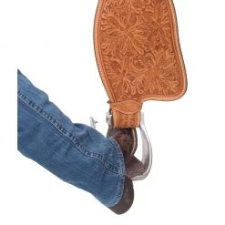 Tough-1 EZ Out Safety Stirrups, 3 in. Neck, 5 in. x 5 in. Inside Measurement, 7 in. Outside Height, 57-2001-0-3 -Tough-1 Shop 1116425 A2