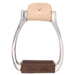 Tough-1 EZ Out Safety Stirrups, 3 in. Neck, 5 in. x 5 in. Inside Measurement, 7 in. Outside Height, 57-2001-0-3 -Tough-1 Shop 1116425 A4