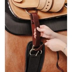 Tough-1 Snuggit Double Roller Buckle Waffle Weave Girth, 60-24-2-0 -Tough-1 Shop 1116445 A2