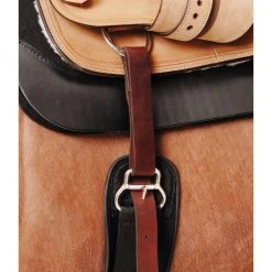 Tough-1 Snuggit Double Roller Buckle Waffle Weave Girth, 60-24-2-0 -Tough-1 Shop 1116445 A3