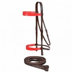 Tough-1 Draft Horse Saddle Seat Bridle, 20-05607-5-0 -Tough-1 Shop 1174363