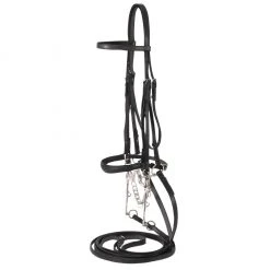 Tough-1 Weymouth Show Bridle, 20-05678-2-0
