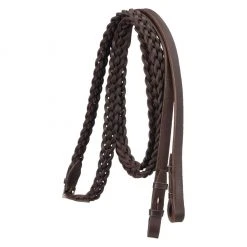 Tough-1 Premium Braided Reins, 20-1428-0-0
