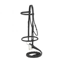 Tough-1 Square Raised Snaffle Bridle, 20-7556-2-0
