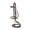 Tough-1 Raised Draft Horse Snaffle Bridle, 20-8555-2-0