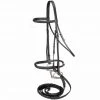 Tough-1 Braided Show Bridle, 20-9573-2-0