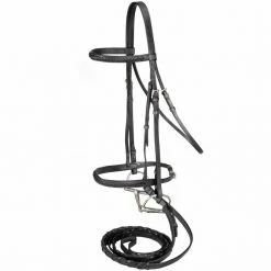Tough-1 Braided Show Bridle, 20-9573-2-0