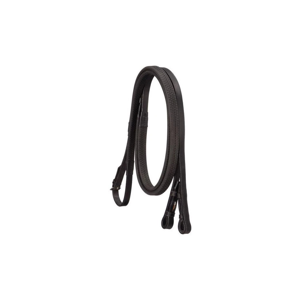 Tough-1 Flat Rubber Grip Reins 1 Tough-1 Flat Rubber Grip Reins
