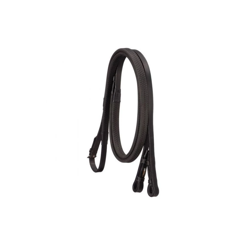 Tough-1 Flat Rubber Grip Reins 2 Tough-1 Flat Rubber Grip Reins - Image 2
