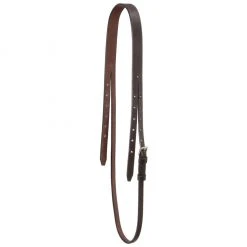 Tough-1 Horse Crown Strap and Throat Latch, Brown, 24-9020-7-858