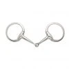 Tough-1 Eggbutt Snaffle Bit, 5 Inch Mouth, 25593-0-0
