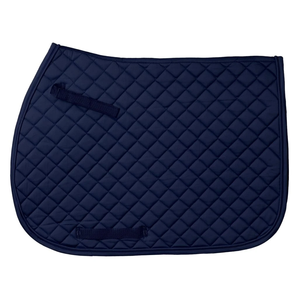 Tough-1 Quilted Square English Horse Saddle Pad, 100% Cotton Twill, 30-925-9-0 7 Tough-1 Quilted Square English Horse Saddle Pad, 100% Cotton Twill, 30-925-9-0 - Image 7