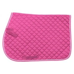 Tough-1 EquiRoyal Square Quilted Cotton Comfort English Horse Saddle Pad, 24 in. Spine, 20 in. Drop, 30-985-9-0 -Tough-1 Shop 1174987