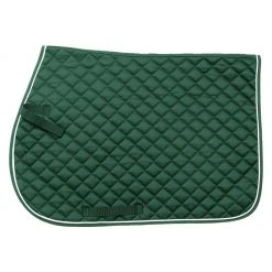 Tough-1 EquiRoyal Square Quilted Cotton Comfort English Horse Saddle Pad, 24 in. Spine, 20 in. Drop, 30-985-9-0 -Tough-1 Shop 1174992
