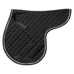 Tough-1 EquiRoyal Contour Quilted Cotton Comfort Horse Saddle Pad, Nylon Girth/Billet Straps, 30-990-9-0