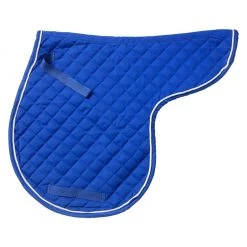 Tough-1 EquiRoyal Contour Quilted Cotton Comfort Horse Saddle Pad, Nylon Girth/Billet Straps, 30-990-9-0 -Tough-1 Shop 1174998