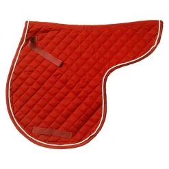 Tough-1 EquiRoyal Contour Quilted Cotton Comfort Horse Saddle Pad, Nylon Girth/Billet Straps, 30-990-9-0 -Tough-1 Shop 1174999