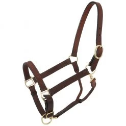Tough-1 Churchill Stable Halter with Snap, 44-2031-7-0