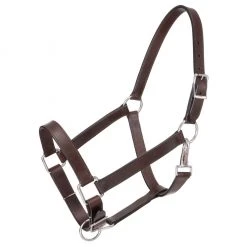 Tough-1 Draft Horse Stable Halter, Brown, 44-9500-2-0