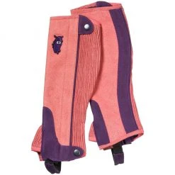 Tough-1 Childs Synthetic Luxury Suede Half Chaps with Embroidered Horse Head, 63-69-144-102 7 Tough-1 Childs Synthetic Luxury Suede Half Chaps with Embroidered Horse Head, 63-69-144-102 -Tough-1 Shop 1175092