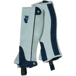 Tough-1 Childs Synthetic Luxury Suede Half Chaps with Embroidered Horse Head, 63-69-144-102 6 Tough-1 Childs Synthetic Luxury Suede Half Chaps with Embroidered Horse Head, 63-69-144-102 -Tough-1 Shop 1175097