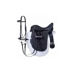 Tough-1 Dressage Saddle Package, English, 9ES1306-0-18