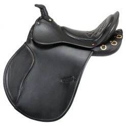 Tough-1 Endurance Marathon Saddle with Horn Package, Endurance, Black, 21 Inch, 20 Pounds, 9ES7430-2-17