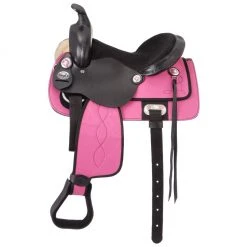Tough-1 King Series Krypton Western Trail Saddle, 20 Inch, KS416-10-16 -Tough-1 Shop 1195392