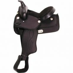 Tough-1 Royal King Roughout Training Saddle, RK1965S-0-165